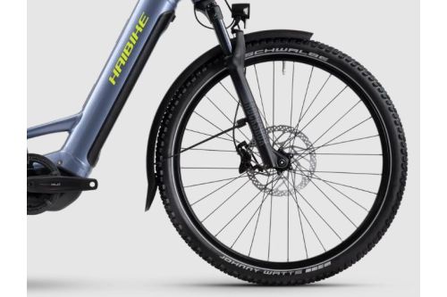 Rower elektryczny trekkingowy Haibike Trekking 7.5 w 100% gotowy do jazdy + Gratis tak